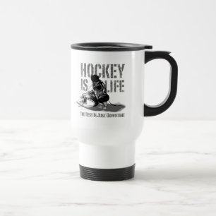 Hockey ist Leben Reisebecher