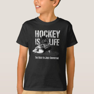 Hockey ist Leben T-Shirt