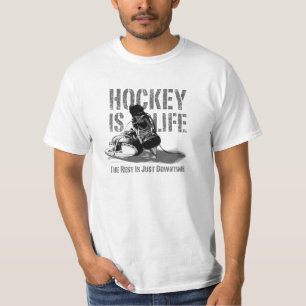 Hockey ist Leben T-Shirt
