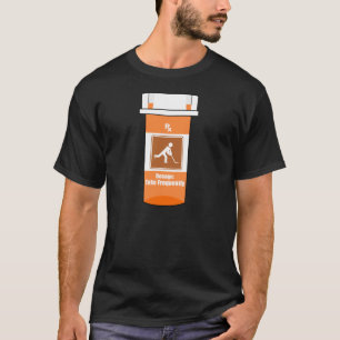 Hockey ist mein Medikament T-Shirt