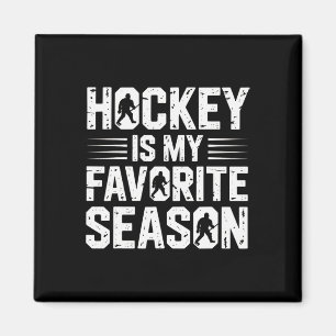 Hockey ist meine Lieblingssaison für Enthusiasten  Magnet
