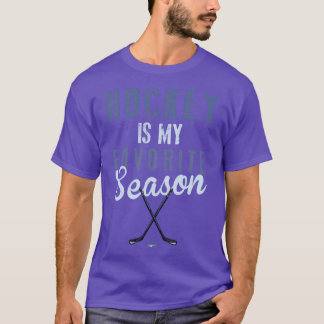 Hockey ist meine Lieblingssaison T-Shirt