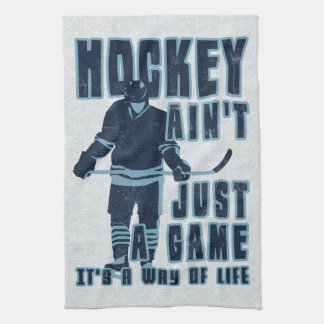 Hockey ist nicht nur ein Spielküchentuch Geschirrtuch