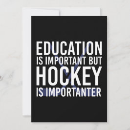Hockey ist wichtig anter Funny Hockey Geschenke