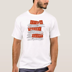 Hockey-Jargon T-Shirt