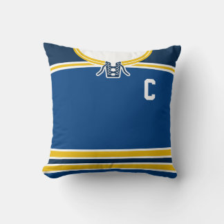 Hockey Jersey Nom et numéro Modèle Coussin personn