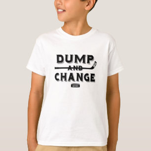 Hockey-Jugend in Dump und Change T-Shirt