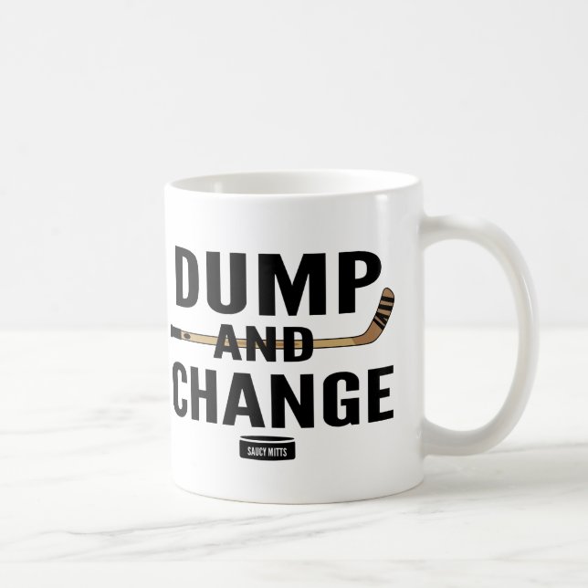 Hockey Kaffeetasse (Rechts)