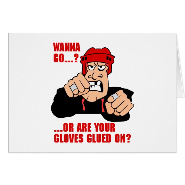 Hockey-Kämpfer (Vorderseite (Horizontal))