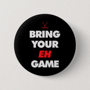 Hockey - Kanada bringt EH Game mit Button