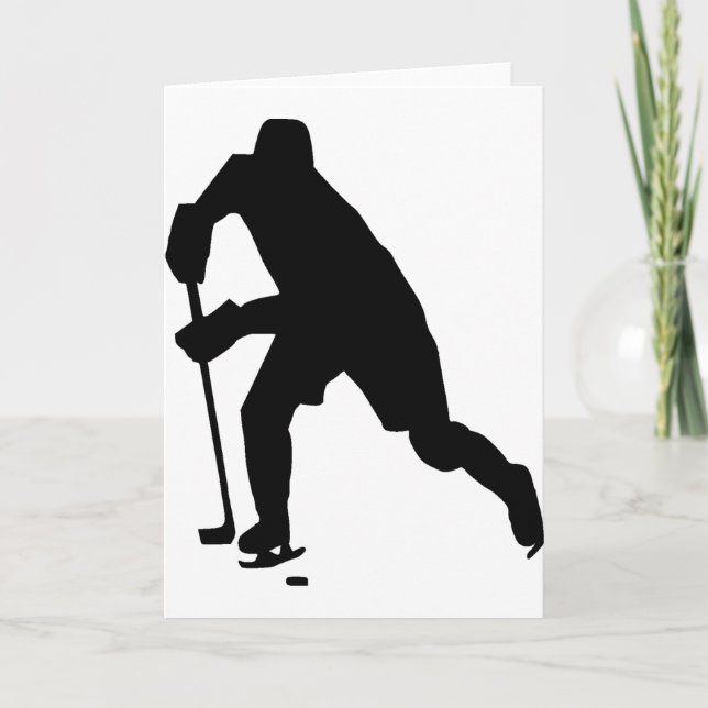 Hockey Karte (Vorderseite)