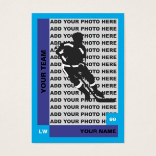 Hockey-Karte