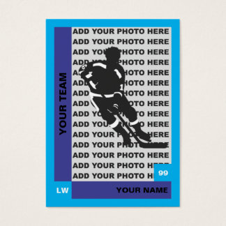 Hockey-Karte