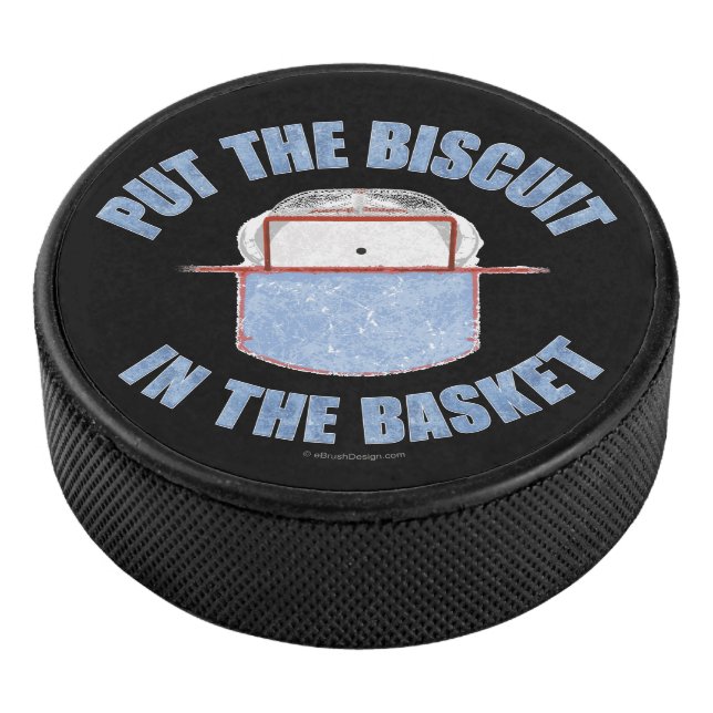 Hockey-Keks-Korb Eishockey Puck (3/4)