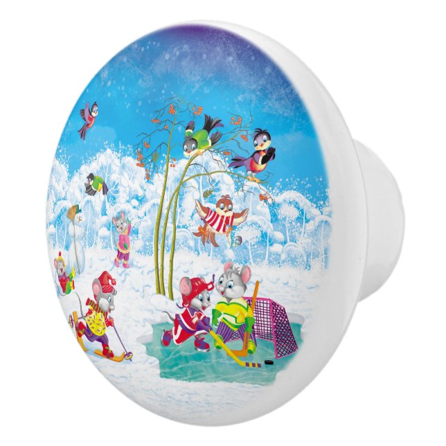 Hockey Keramikknauf (Rechts)