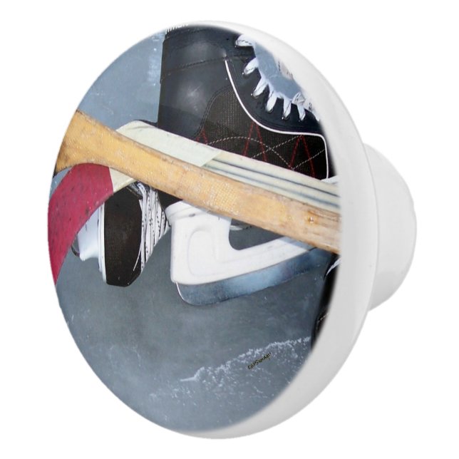 Hockey Keramikknauf (Rechts)