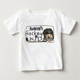 Hockey Kid Tante Baby T-shirt