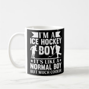 Hockey Kids Ice Hockey Boy Ice Hockey Player Boy Kaffeetasse