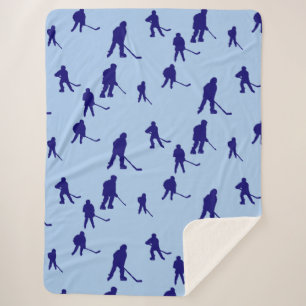 Hockey Kids Sherpa Decke Sherpadecke
