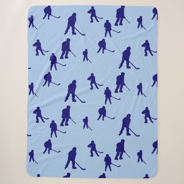 Hockey Kids Sherpa Decke Sherpadecke (Vorderseite)