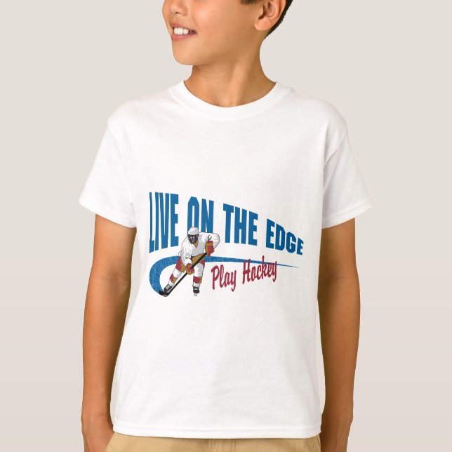 Hockey Kids T-Shirt (Vorderseite)
