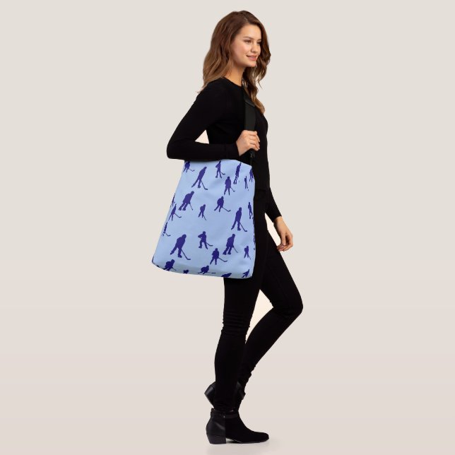 Hockey Kids-Tasche Tragetaschen Mit Langen Trägern (Am Model)