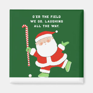 Hockey-Kleine Geschenk Magnet