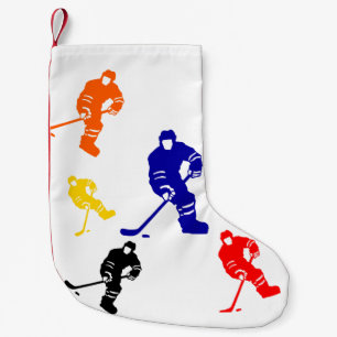 HOCKEY KLEINER WEIHNACHTSSTRUMPF