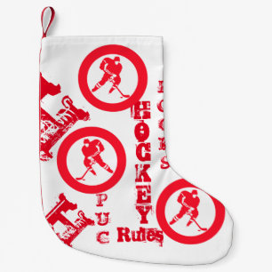 Hockey Kleiner Weihnachtsstrumpf
