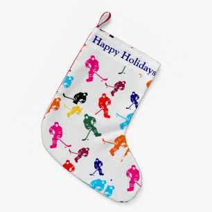 HOCKEY KLEINER WEIHNACHTSSTRUMPF