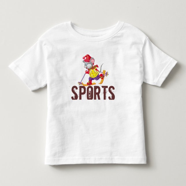 Hockey Kleinkind T-shirt (Vorderseite)