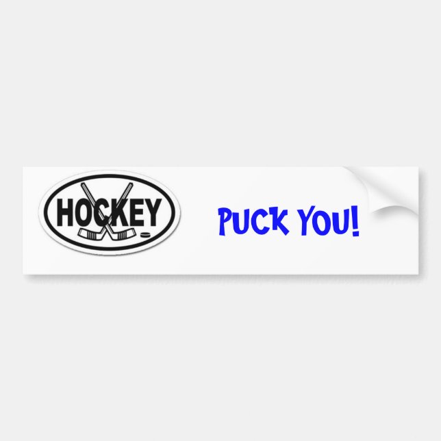 Hockey, KOBOLD SIE! - Besonders angefertigt Autoaufkleber (Vorne)