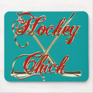 Hockey-Küken Mousepad