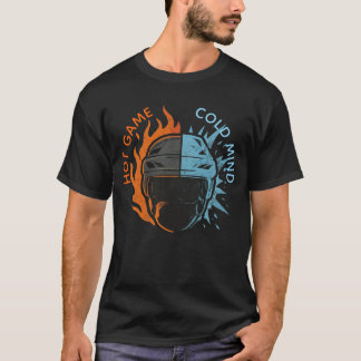 Hockey-Kunst T-Shirt