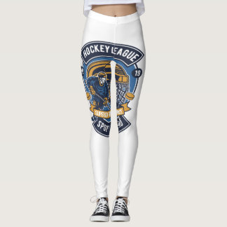 Hockey League Leggings