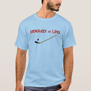 Hockey = Leben-Shirt T-Shirt