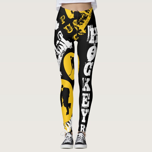 Hockey Leggings (Vorderseite)