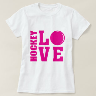 Hockey-Liebe, Feldhockey T-Shirt