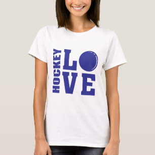 Hockey-Liebe, Hockey-T - Shirt