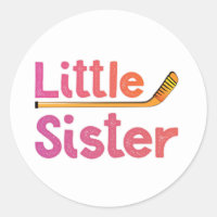 Hockey Little Sister