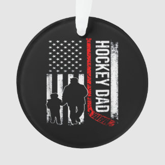 Hockey Lover| American Hockey VATER Ornament