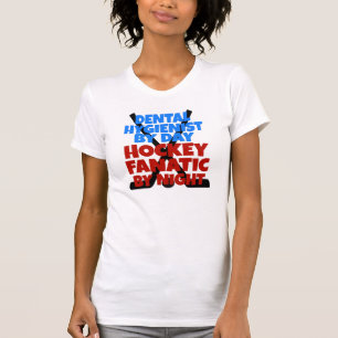 Hockey Lover Dental Hygienist T-Shirt