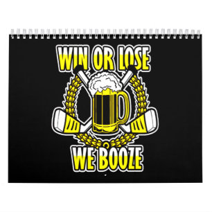 Hockey Lover gewinnen oder verlieren wir Booze Kalender