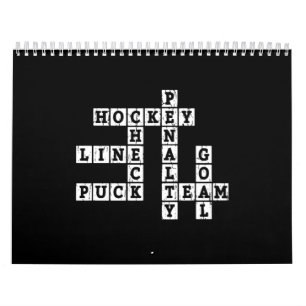 Hockey Lover Ich bin der beste Hockey-Spieler Kalender