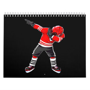 Hockey Lover  Ich bin der beste Hockeyspieler Kalender