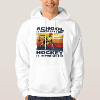 Hockey macht Beine aus, du bist ein schönes Hockey Hoodie
