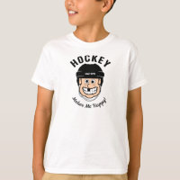 Hockey macht mich glücklich zum Funny Hockey Playe