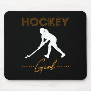 Hockey Mädchen Feldhockey Geschenk Feldhockey Spie Mousepad