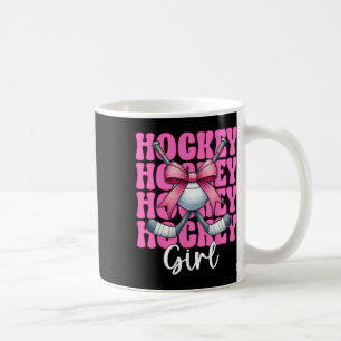 Hockey Mädchen Street-Hockey-Mädchen Kokette Schle Kaffeetasse