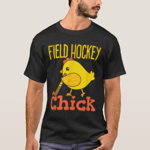 Hockey Mädchen - Süße Damen Hockey Spielerin T-Shirt
